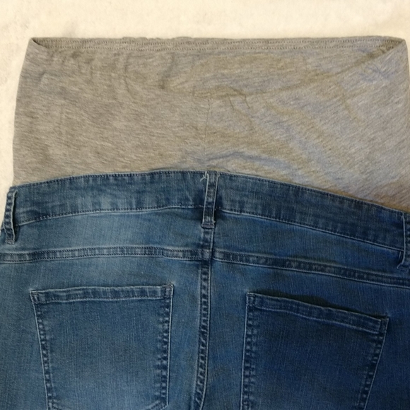 Esmara Maternity Skinny Ankle Jeans sz 8 - Picture 3 of 9